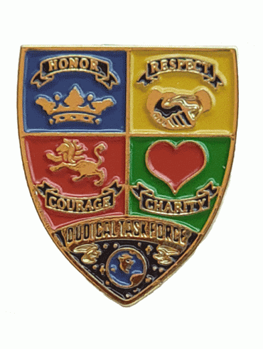 Dudical Task Force Lapel Pin Dudical Task Force Lapel Pin