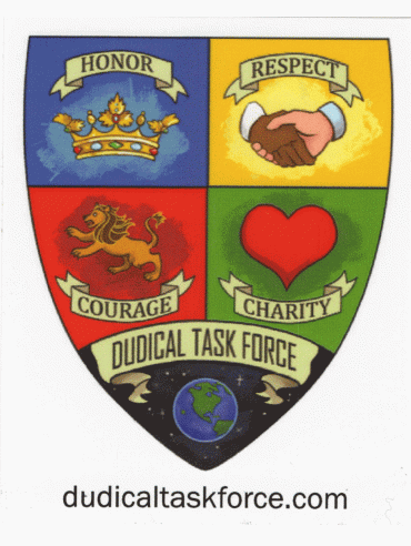 Dudical Task Force Decal Dudical Task Force DecalDudical Task Force Decal